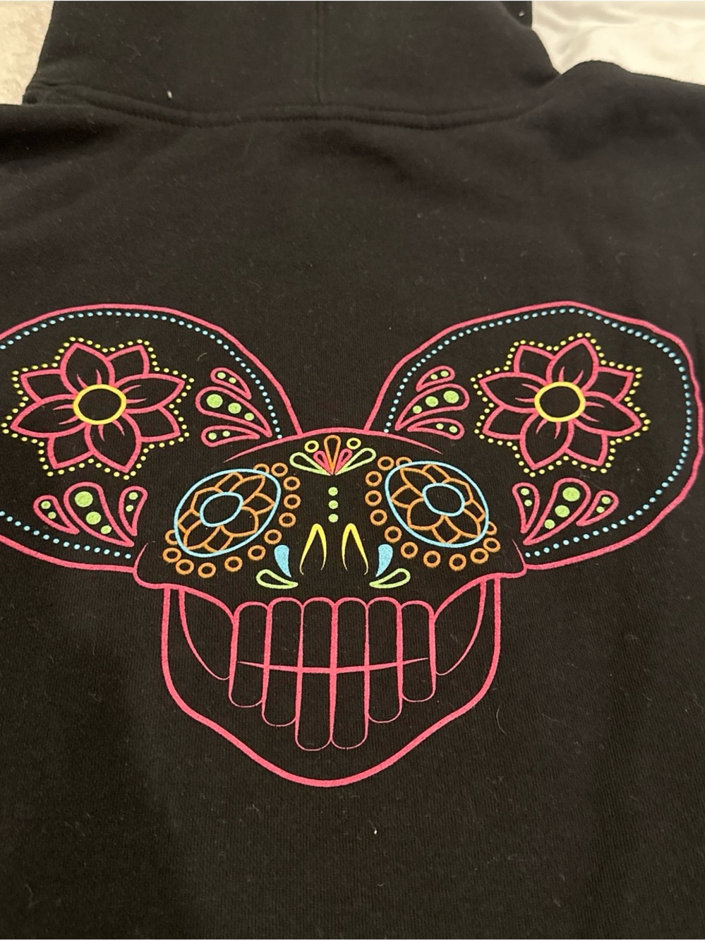 Deadmau5 Hoodie Official Concert Merch - Picture 5 of 7